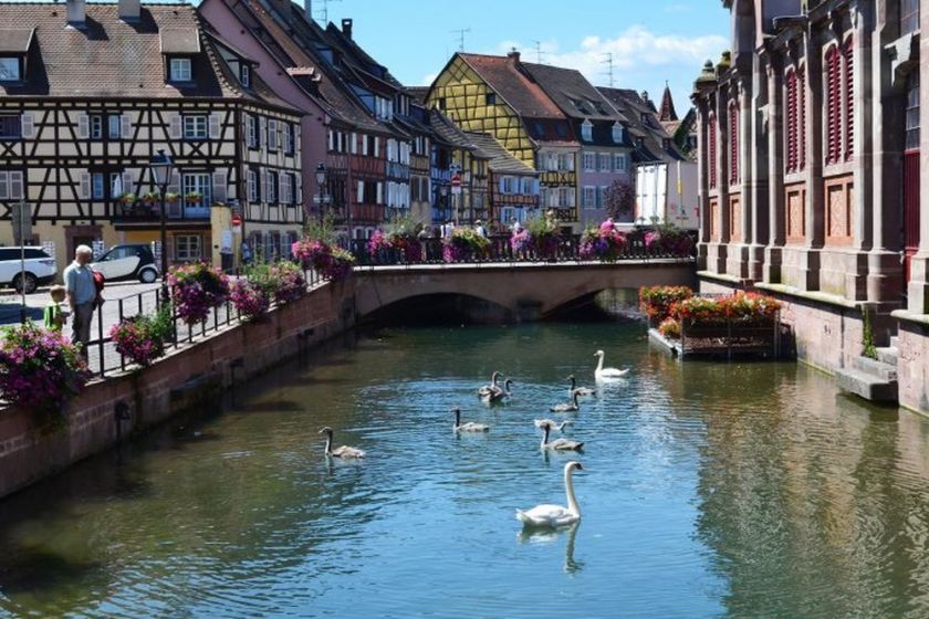 Eté : Les petits villages d'Alsace