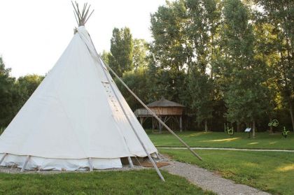 Les hébergements insolites de l'Escale des Châteaux de la Loire