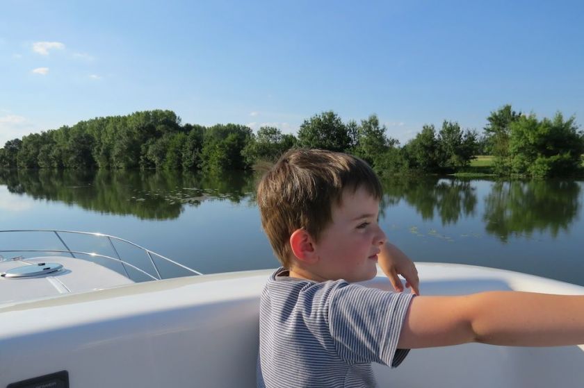 La location de bateau en famille !