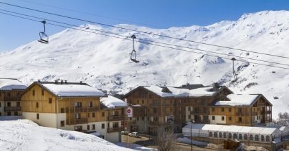 Résidence aux pieds des pistes et à 100m des remontées mécaniques