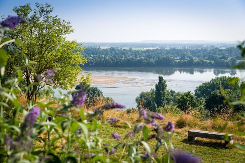 Vue imprenable sur la Loire