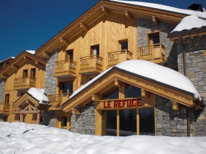 Résidence Le Refuge - La Rosière en famille