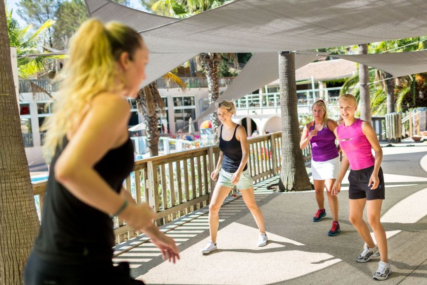 Cours de zumba