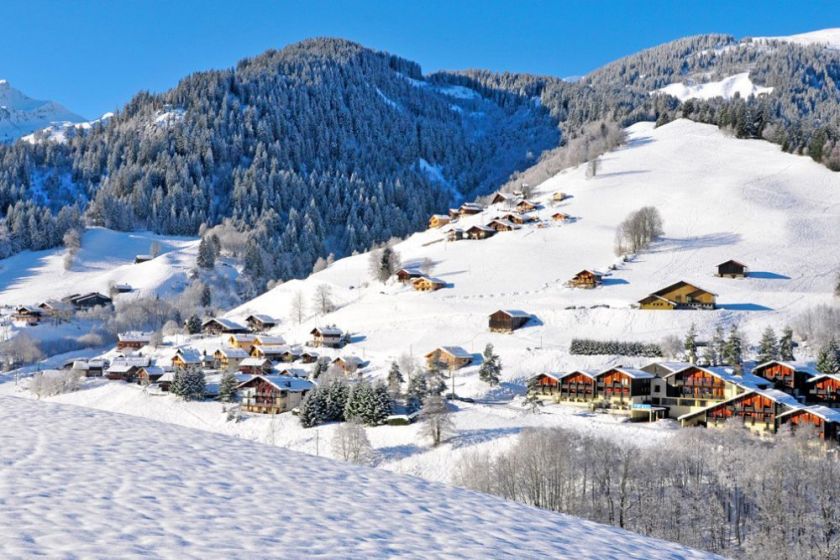 Un des meilleurs enneigements du massif alpin