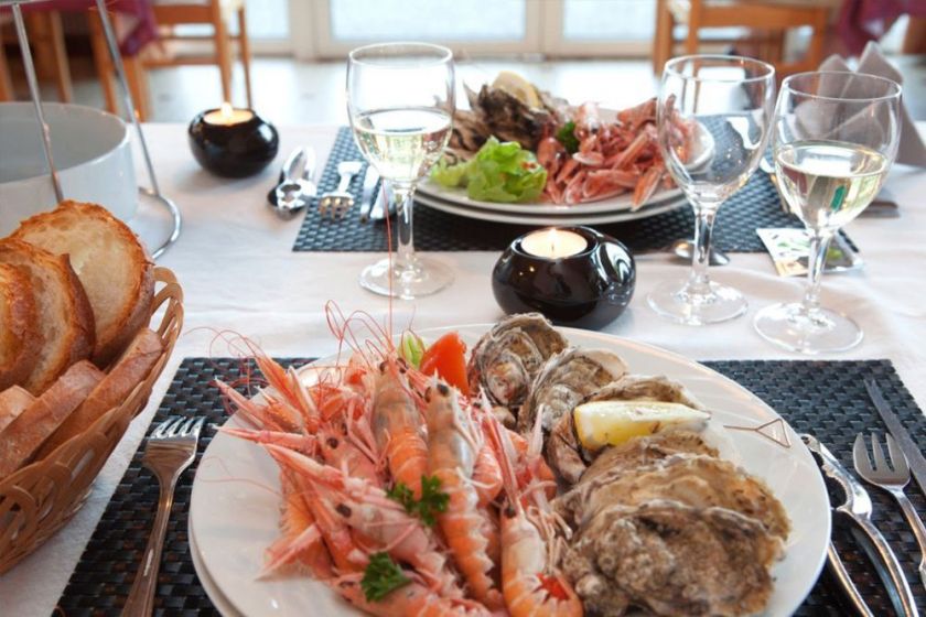 Toutes les saveurs de la Bretagne au restaurant !