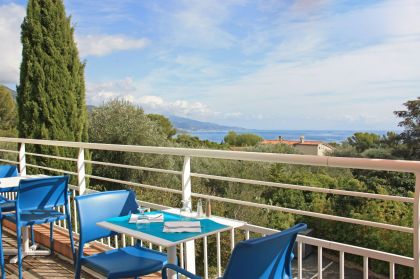 La terrasse du restaurant