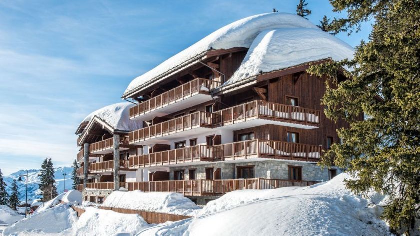 Pistes de ski à 400 m