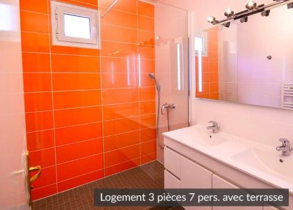 Appartement 3 pièces 7 personnes