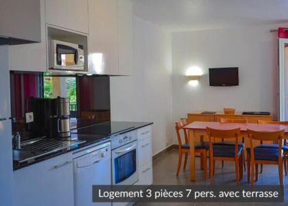 Appartement 3 pièces 7 personnes