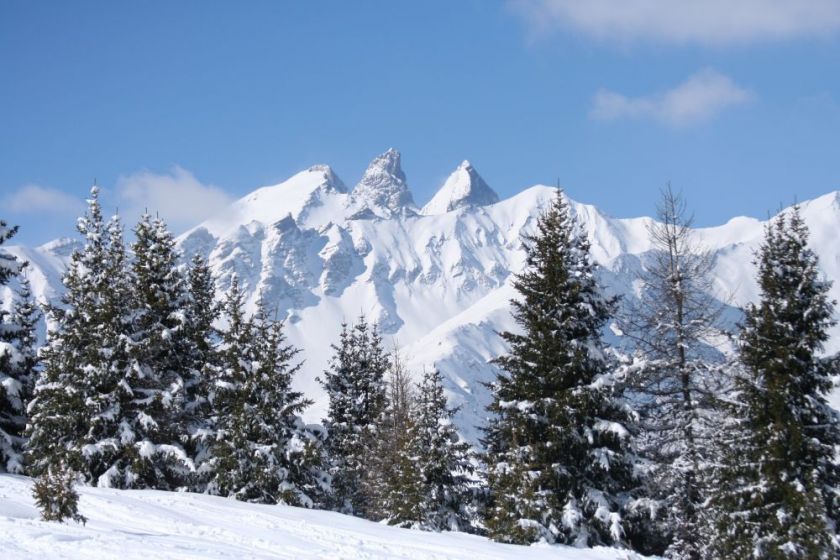 Aiguilles d'Arves