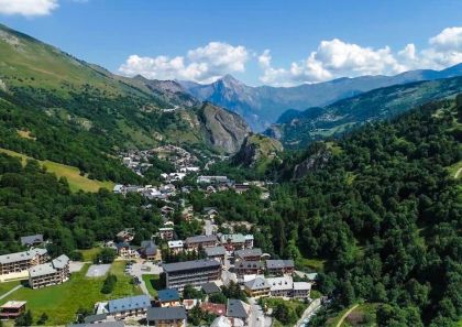 Charmante station-village de Valloire