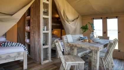 Tente Lodge - 5 personnes - Sans salle de bain