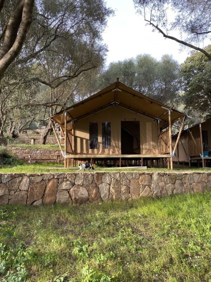 Tente Lodge - 5 personnes - Sans salle de bain