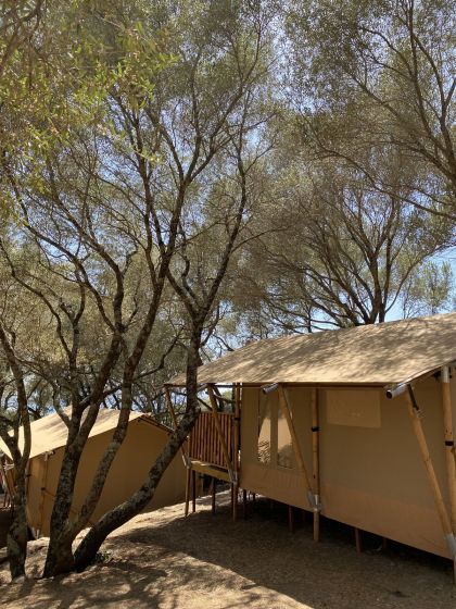 Tente Lodge - 5 personnes - Sans salle de bain