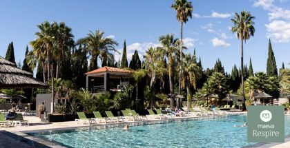 Camping maeva Respire Ecolodge l’Etoile d’Argens *****