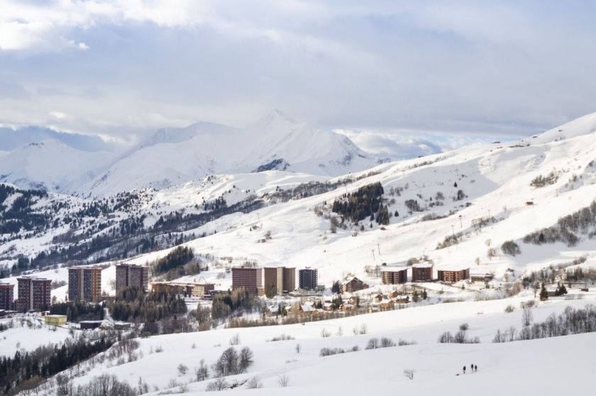 Un hiver en famille au coeur des Sybelles