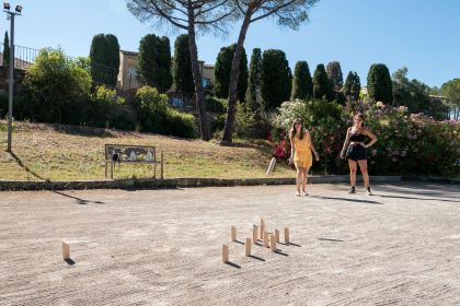 Roquebrune-sur-Argens - Restauration