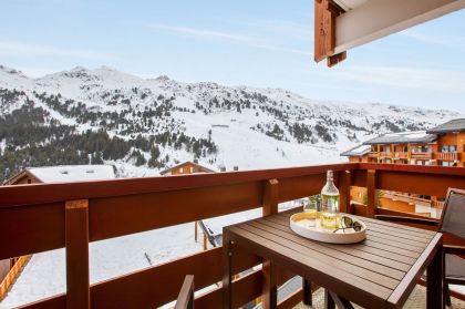 Terrasse avec vue