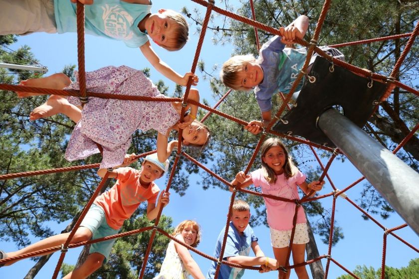 Aire de jeux pour enfants