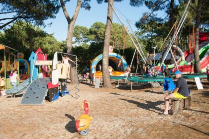 Aire de jeux pour enfants