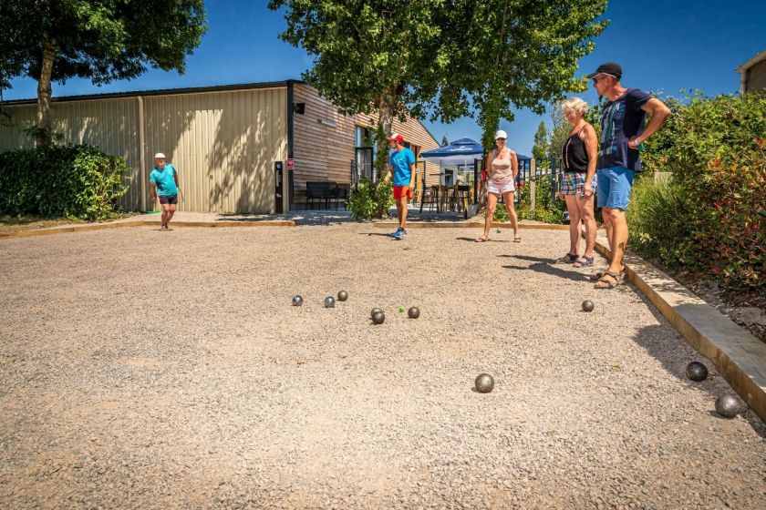 Terrain de pétanque