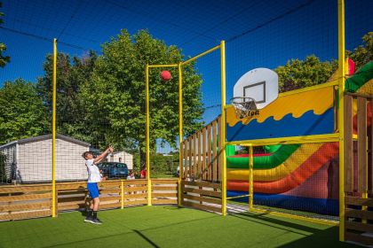 Aire de jeux pour enfants