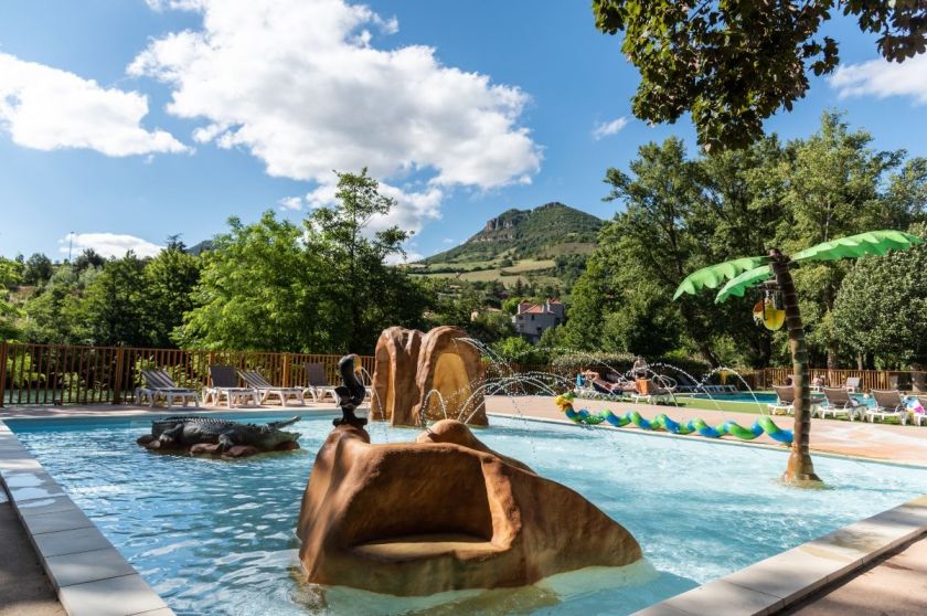 Camping Escapade Millau Plage****