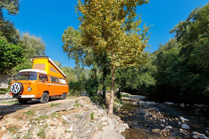 Camping Au Vallon Rouge***