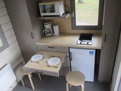 Cabin 6m2 -2 personnes-sans sanitaires