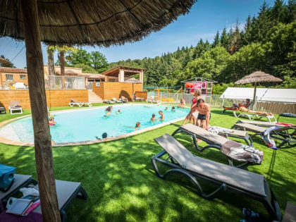 Camping maeva Coeur d'Ardèche