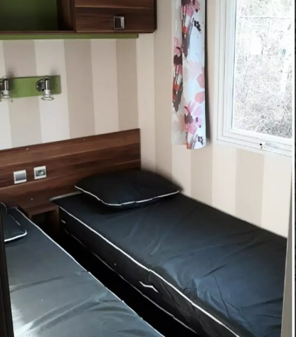 Mobil-Home Premium - 4 Pièces - 6/8 Personnes + TV