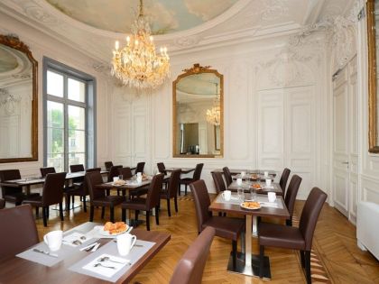 Salle de petit-déjeuner