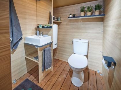 Lodge Glamping 5 personnes