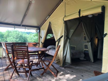 Lodge Glamping 5 personnes