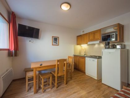 Appartement 2 pièces cabine 6 personnes