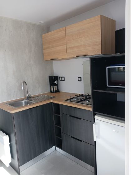 Mobil-home CONFORT - 1 chambre 2 personnes