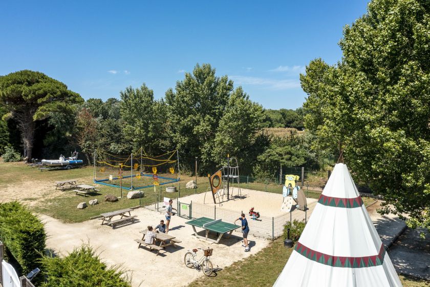 Le Camping Les Dunes en famille !