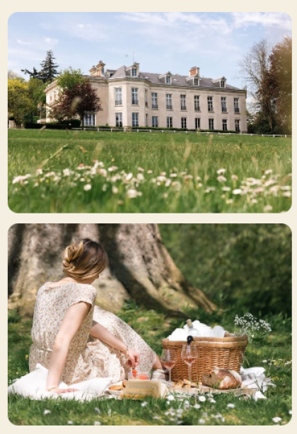 Le Parc du Coudray en famille !