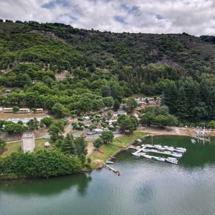 Le Lac de Villefort en famille !