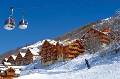 Résidence Le Hameau et Les Chalets de la Vallée d'Or - Valloire