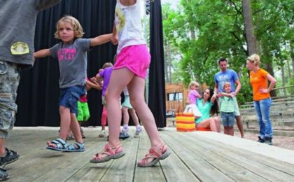 Les animations enfants du Village Lege-Cap-Ferret