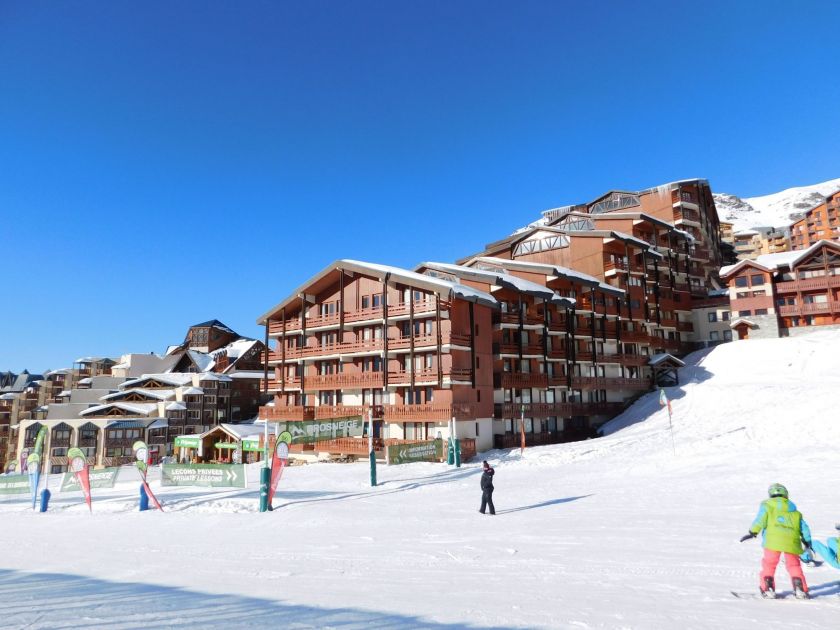 Résidence Le Cheval Blanc - Val Thorens en famille !