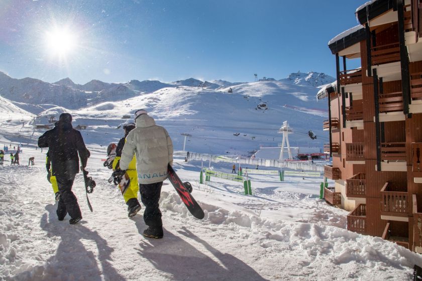 Résidence Le Cheval Blanc - Val Thorens en famille !