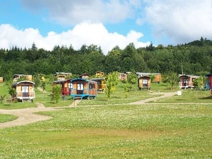 Village des Monédières en famille !