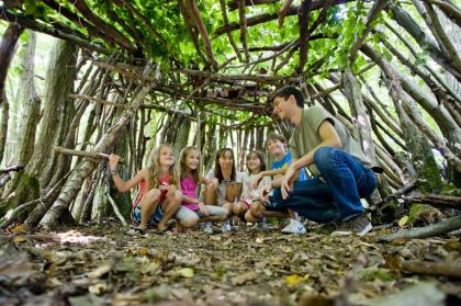 Huttopia Rambouillet en famille !