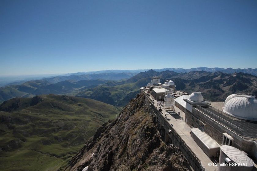 Le Pic du Midi en été