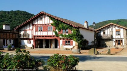 Maison labourdine du Pays Basque