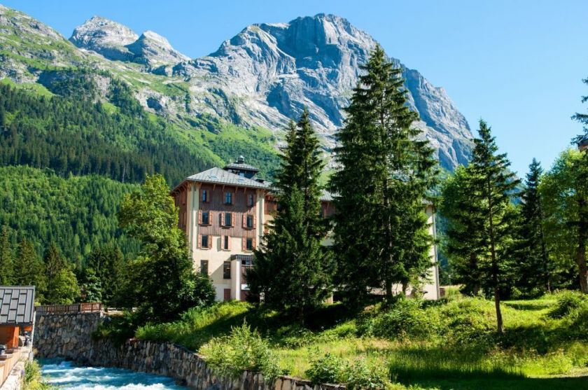 Tout le charme de la montagne l'été