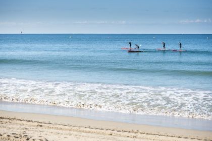 La plage de La Baule, pour des vacances en famille en Loire-Atlantique