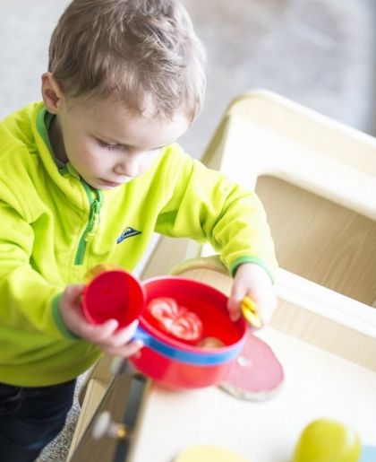 Club enfants pour tous les âges, de 3 mois à 17 ans !